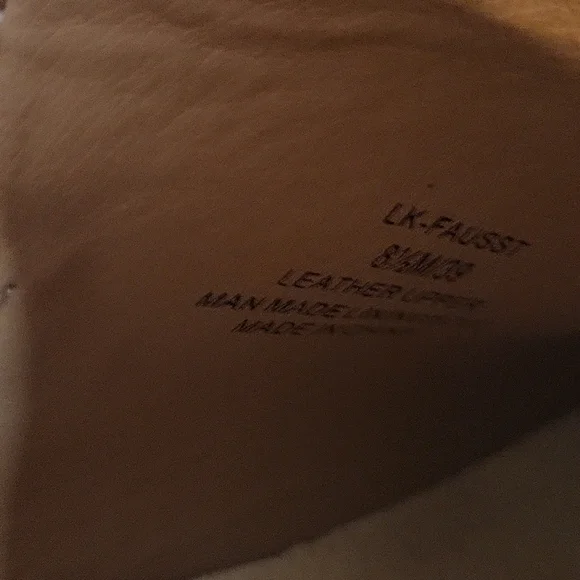 Lucky Brand Women's Almond Toe Ankle Boots Size 8.5 (Like New) - Picture 5 of 12